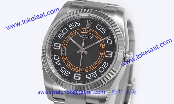 ロレックス(ROLEX) 時計 オイスターパーペチュアル 116034