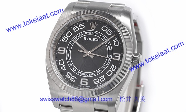 ロレックス(ROLEX) 時計 オイスターパーペチュアル 116034