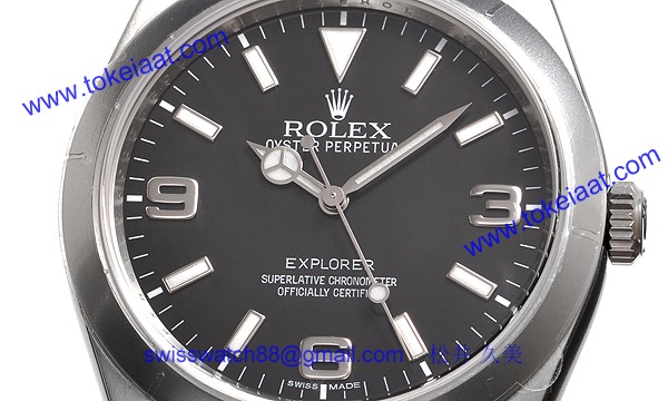 ロレックス(ROLEX) 時計 エクスプローラー 214270