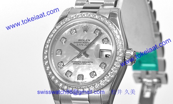 ロレックス(ROLEX) 時計 デイトジャスト 179136NG