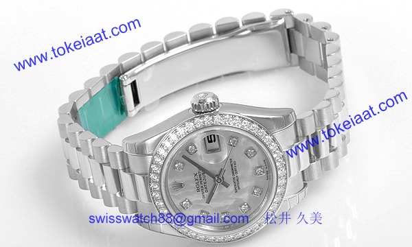 ロレックス(ROLEX) 時計 デイトジャスト 179136NG