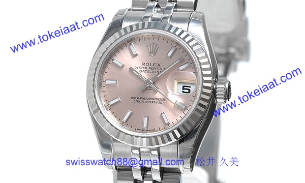 ロレックス(ROLEX) 時計 デイトジャスト 179174