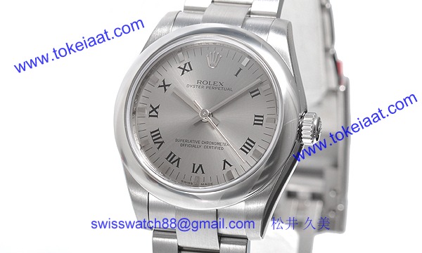 ロレックス(ROLEX) 時計 オイスターパーペチュアル 177200
