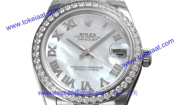 ロレックス(ROLEX) 時計 デイトジャスト 178384NR