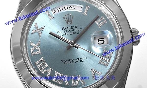 ロレックス(ROLEX) 時計 デイデイトII 218206
