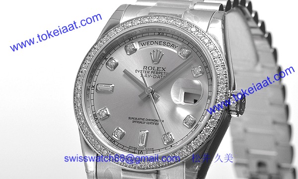 ロレックス(ROLEX) 時計 デイデイト 118346A