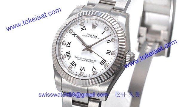 ロレックス(ROLEX) 時計 オイスターパーペチュアル 177234G