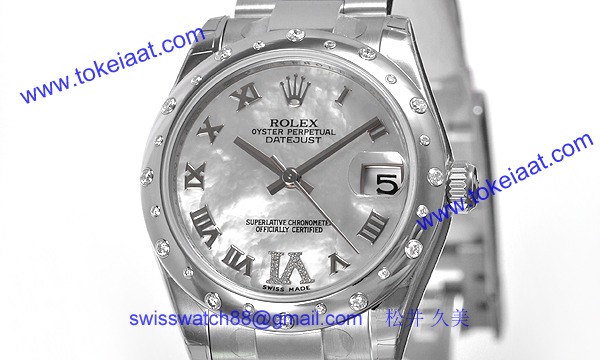 ロレックス(ROLEX) 時計 デイトジャスト 178344NR