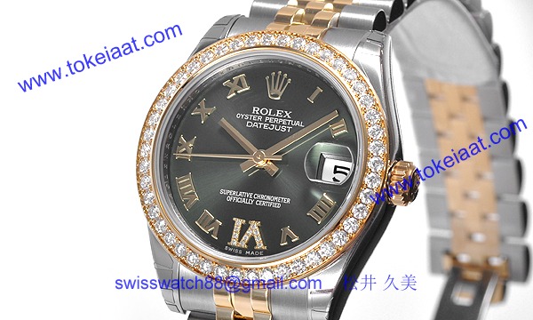 ロレックス(ROLEX) 時計 デイトジャスト 178383