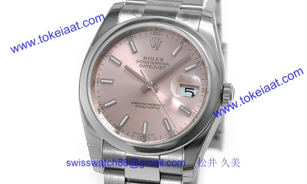 ロレックス(ROLEX) 時計 デイトジャスト 116200