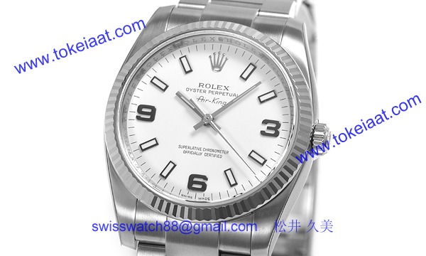 ロレックス(ROLEX) 時計 エアキング 114234