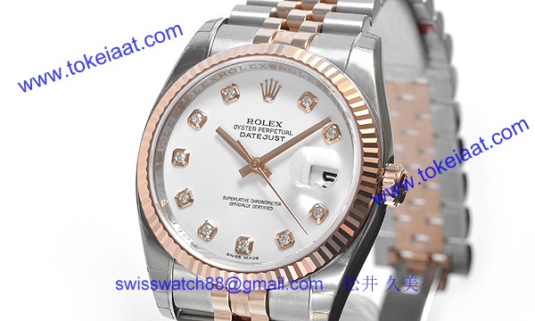 ロレックス(ROLEX) 時計 デイトジャスト 116231G