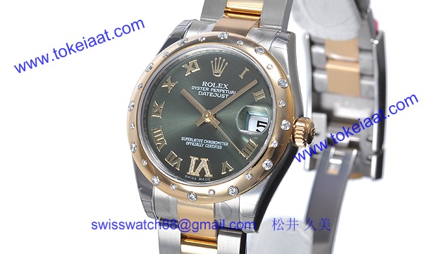 ロレックス(ROLEX) 時計 デイトジャスト 178343