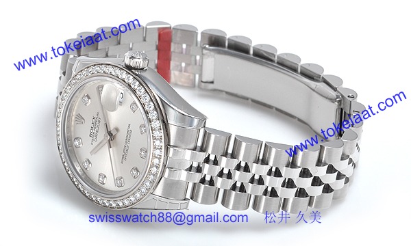 ロレックス(ROLEX) 時計 デイトジャスト 178384G