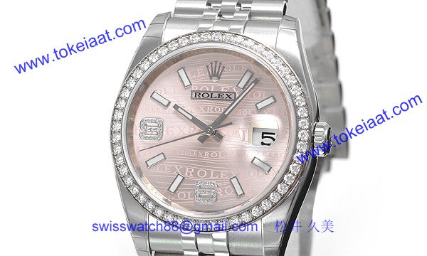 ロレックス(ROLEX) 時計 デイトジャスト 116244