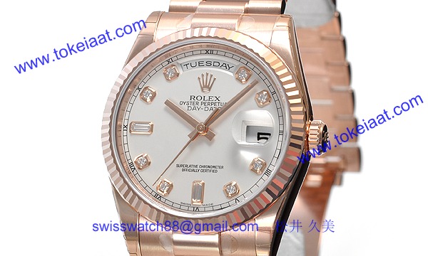 ロレックス(ROLEX) 時計 デイデイト 118235A