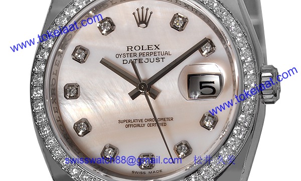 ロレックス(ROLEX) 時計 デイトジャスト 116244NG