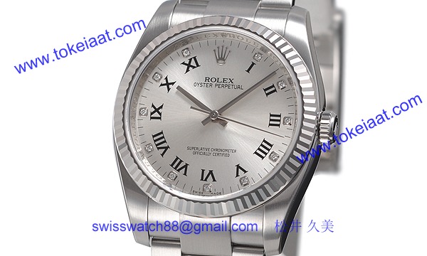 ロレックス(ROLEX) 時計 オイスターパーペチュアル 116034G