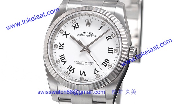 ロレックス(ROLEX) 時計 オイスターパーペチュアル 116034G