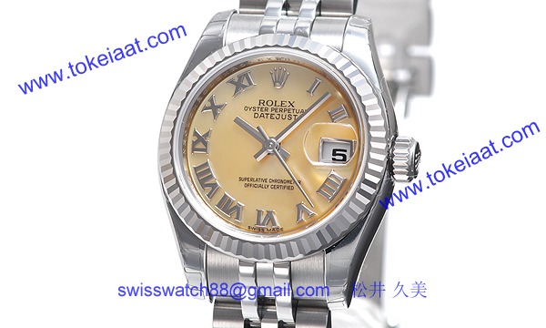 ロレックス(ROLEX) 時計 デイトジャスト 179174NR