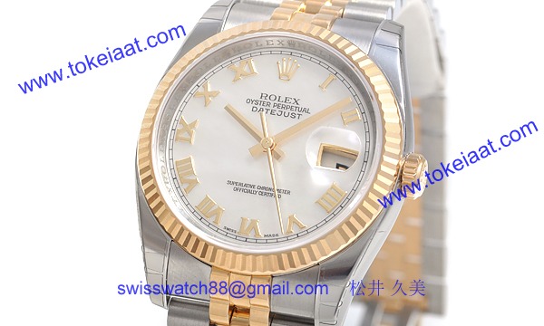 ロレックス(ROLEX) 時計 デイトジャスト 116233NR