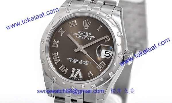 ロレックス(ROLEX) 時計 デイトジャスト 178344