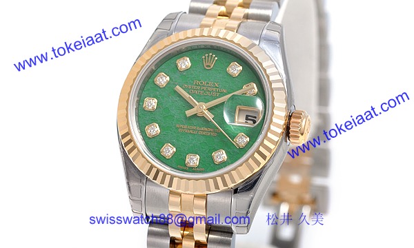 ロレックス(ROLEX) 時計 デイトジャスト 179173G