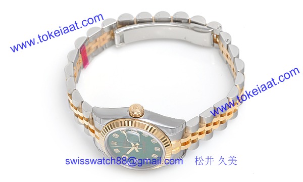 ロレックス(ROLEX) 時計 デイトジャスト 179173G