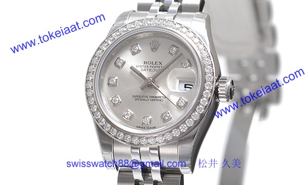 ロレックス(ROLEX) 時計 デイトジャスト 179384G