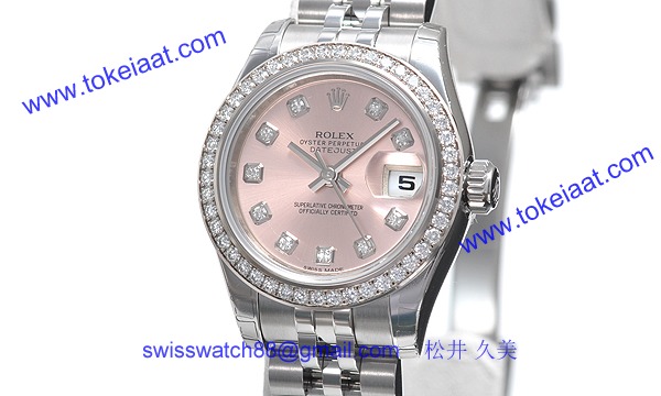 ロレックス(ROLEX) 時計 デイトジャスト 179384G