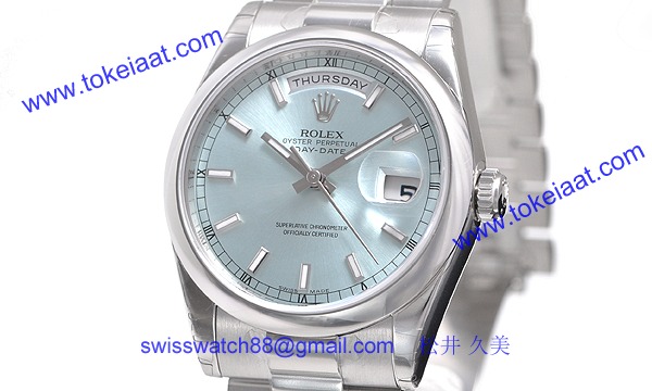 ロレックス(ROLEX) 時計 デイデイト 118206