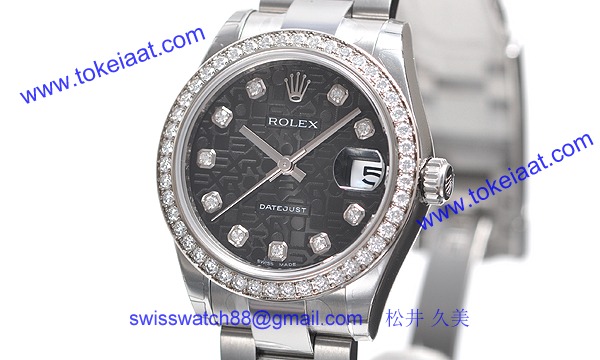 ロレックス(ROLEX) 時計 デイトジャスト 178384G