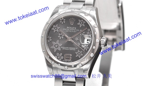 ロレックス(ROLEX) 時計 デイトジャスト 178344