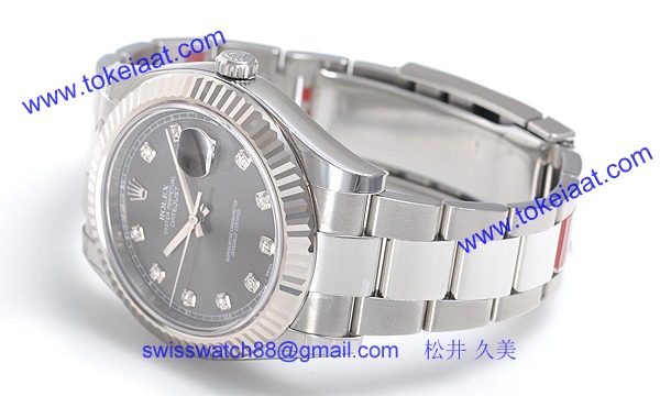 ロレックス(ROLEX) 時計 デイトジャストII 116334G