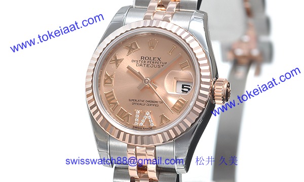 ロレックス(ROLEX) 時計 デイトジャスト 179171