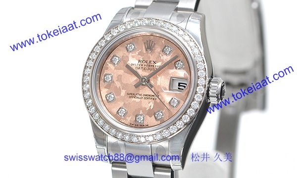 ロレックス(ROLEX) 時計 デイトジャスト 179384G