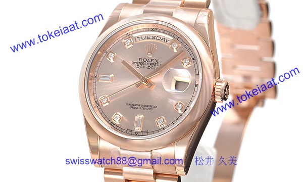 ロレックス(ROLEX) 時計 デイデイト 118205A