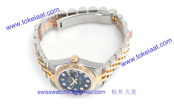 ロレックス(ROLEX) 時計 デイトジャスト 179173G