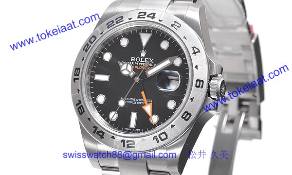 ロレックス(ROLEX) 時計 エクスプローラーII 216570