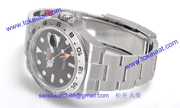 ロレックス(ROLEX) 時計 エクスプローラーII 216570