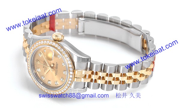 ロレックス(ROLEX) 時計 デイトジャスト 179383G