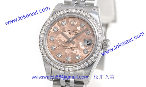 ロレックス(ROLEX) 時計 デイトジャスト 179384G