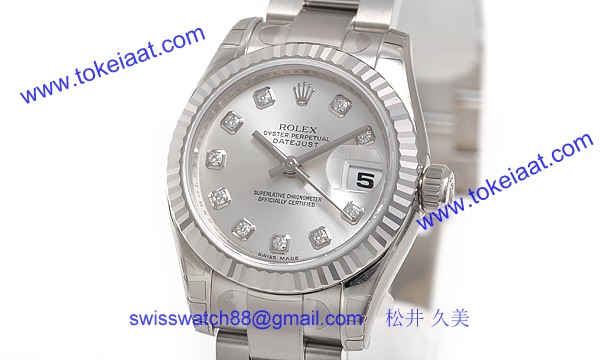 ロレックス(ROLEX) 時計 デイトジャスト 179179G