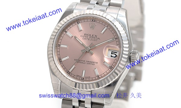 ロレックス(ROLEX) 時計 デイトジャスト 178274