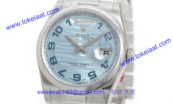 ロレックス(ROLEX) 時計 デイデイト 118206