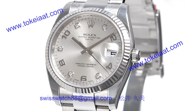 ロレックス(ROLEX) 時計 オイスターパーペチュアル デイト 115234G