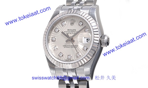 ロレックス(ROLEX) 時計 デイトジャスト 179174G