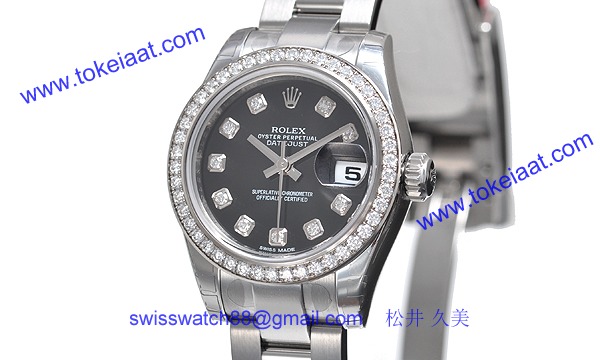 ロレックス(ROLEX) 時計 デイトジャスト 179384G