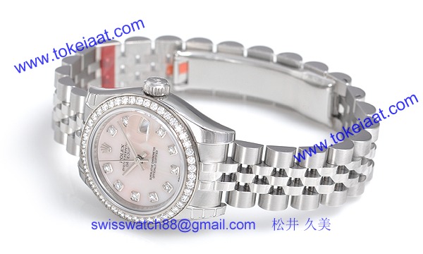 ロレックス(ROLEX) 時計 デイトジャスト 179384NG