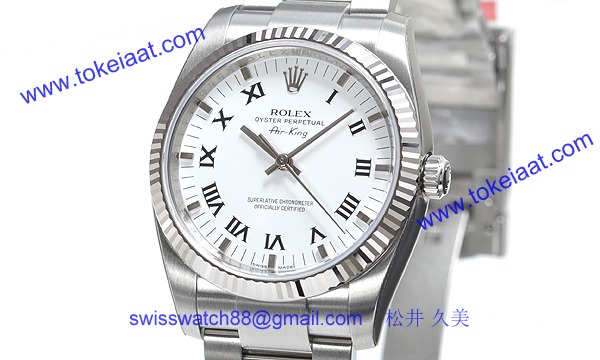 ロレックス(ROLEX) 時計 エアキング 114234